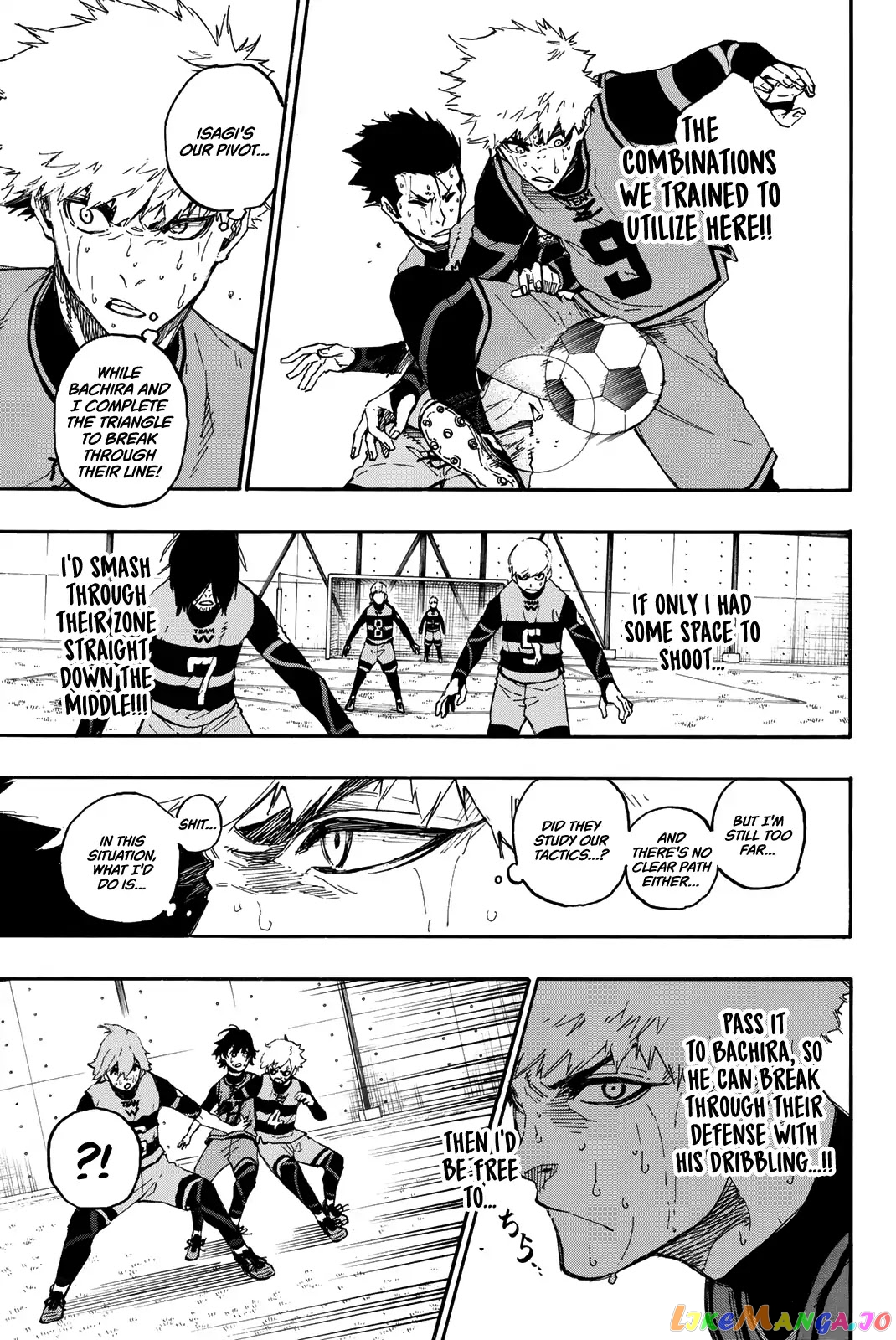 Blue Lock Chapter 18 image 04